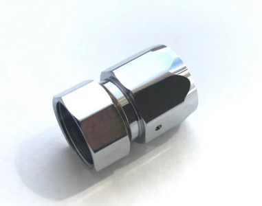 Наконечник на шланг M25-1" Cr