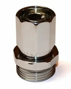 Наконечник на шланг V16-1" Cr